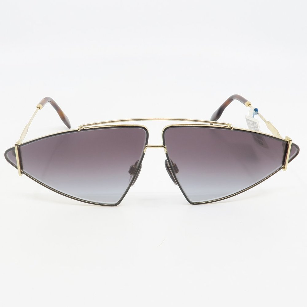 B 3111 1017/8G Burberry Gold/ Gray Gradient Sunglasses with defect - Picture 2 of 6